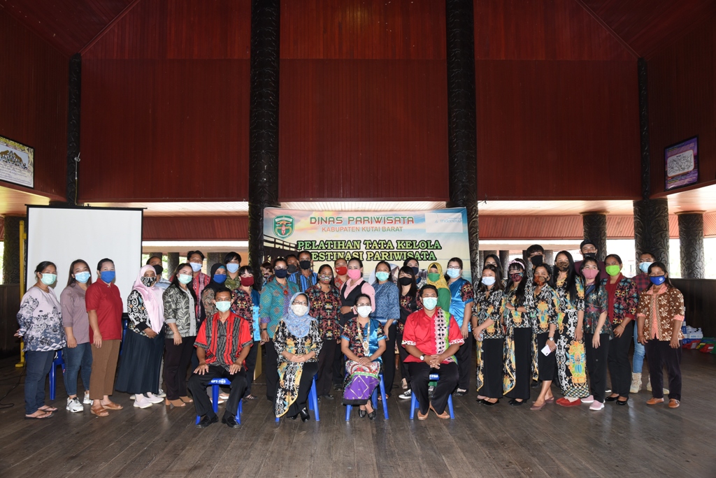 Pokdarwis Mengikuti Pelatihan Manajemen Homestay